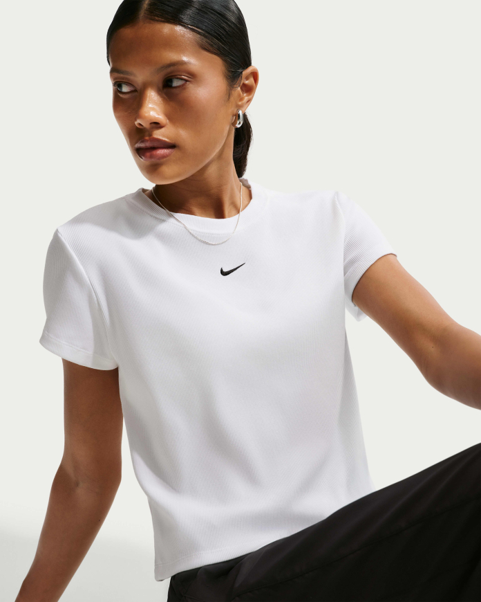 Футболка жіноча NIKE  HV4994-100  HV4994-100 - Зображення №6