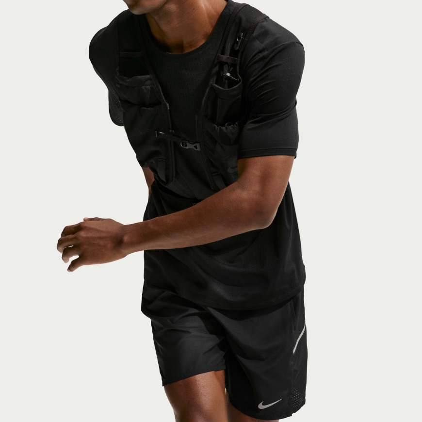 Шорти Чоловічі бігові NIKE  Dri-FIT 2-в-1 7"  IF2054-010 - Зображення №4