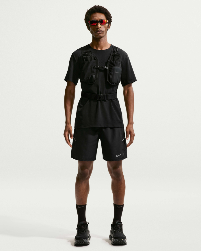 Шорти Чоловічі бігові NIKE  Dri-FIT 2-в-1 7"  IF2054-010 - Зображення №6