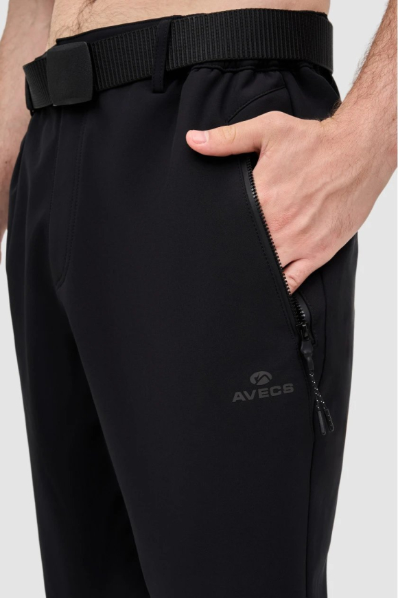 Брюки чоловічі  Avecs “Softshell” з поясом 50639/1 - Зображення №8