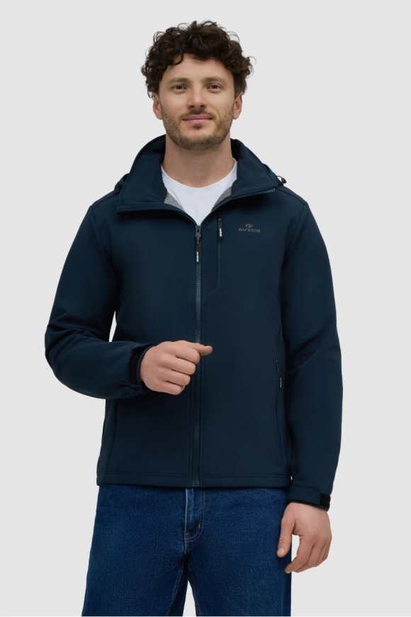 Вітрівка чоловіча Avecs  Softshell   50558/1 - Зображення