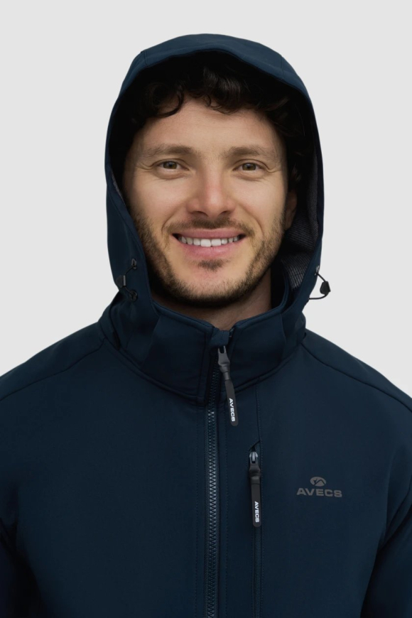 Вітрівка чоловіча Avecs  Softshell   50558/1 - Зображення №9