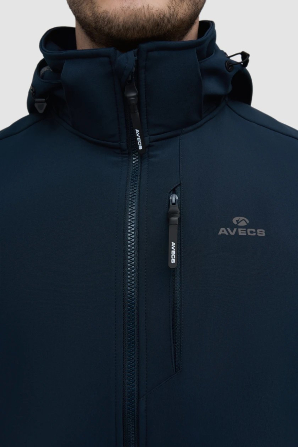 Вітрівка чоловіча Avecs  Softshell   50558/1 - Зображення №11