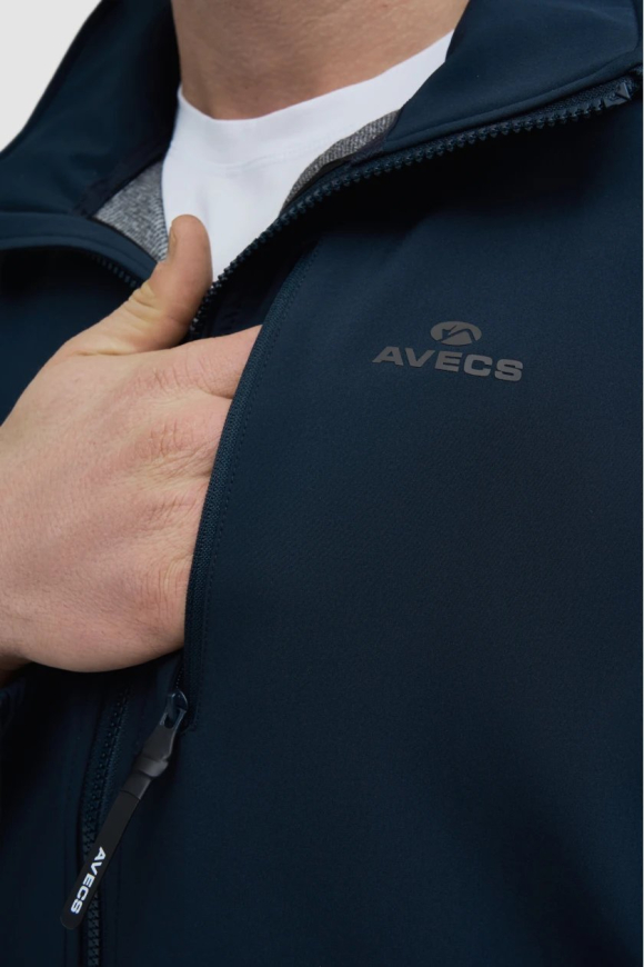 Вітрівка чоловіча Avecs  Softshell   50558/1 - Зображення №12