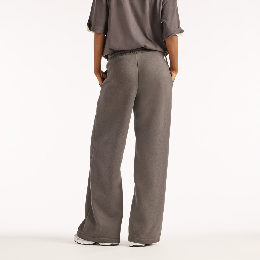 Брюки жіночі New Balance  Trackside Fleece  WB62983ABLK - Зображення №3