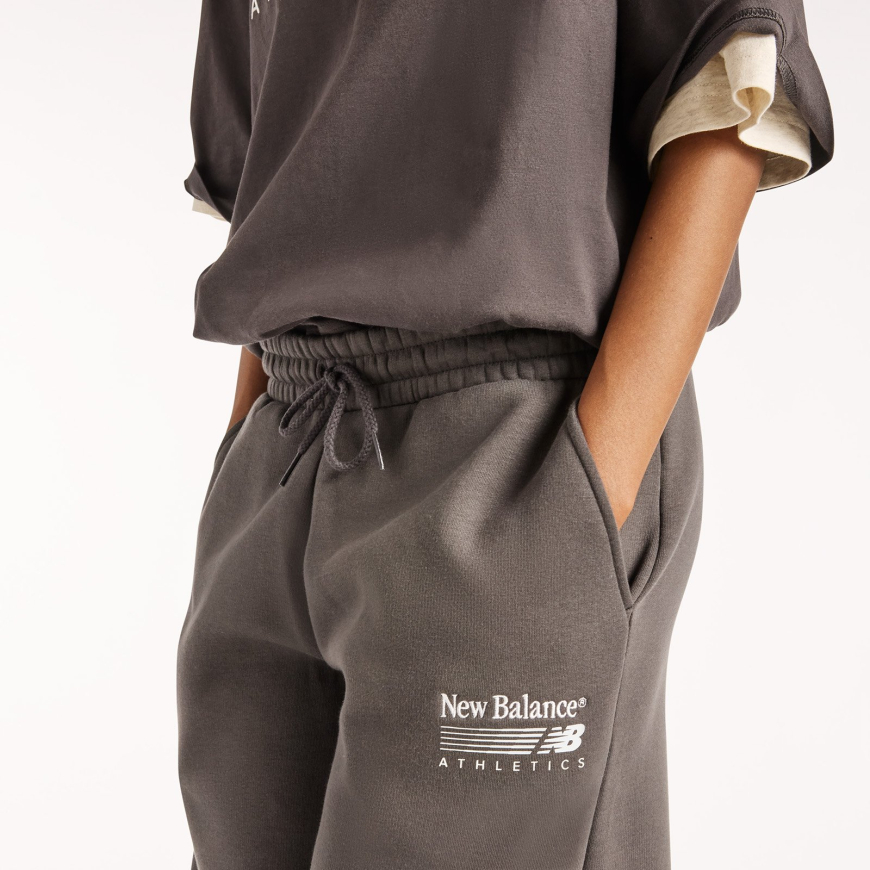 Брюки жіночі New Balance  Trackside Fleece  WB62983ABLK - Зображення №4