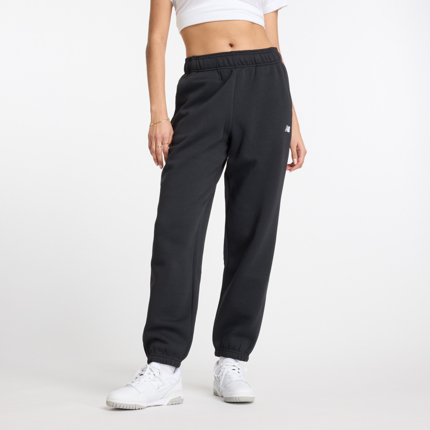 Брюки жіночі New Balance Sport Essentials Fleece WP41502BK - Зображення