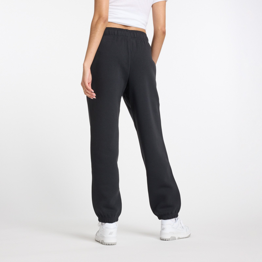 Брюки жіночі New Balance Sport Essentials Fleece WP41502BK - Зображення №2