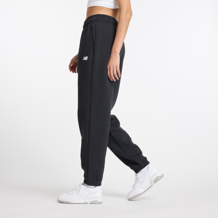 Брюки жіночі New Balance Sport Essentials Fleece WP41502BK - Зображення №3