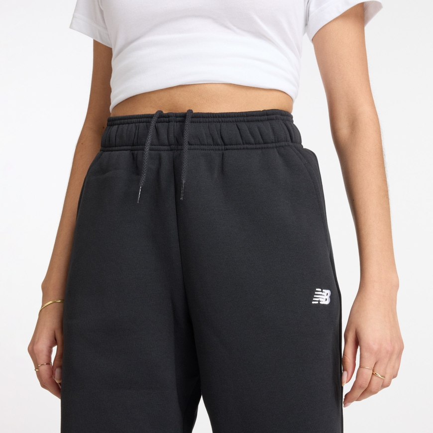 Брюки жіночі New Balance Sport Essentials Fleece WP41502BK - Зображення №4