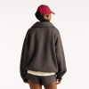Реглан жіночий New Balance  Trackside Fleece Half Zip WT62W1XDBLK - Зображення №2