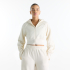 Худі жіноче New Balance W Brushed Coastal Fleece Full Zip  WJ62Q0WVLIN