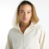 Худі жіноче New Balance W Brushed Coastal Fleece Full Zip  WJ62Q0WVLIN - Зображення №4