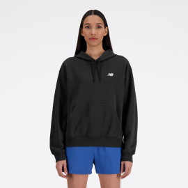 Худі жіноче New Balance Sport Essentials Fleece WT41510BK