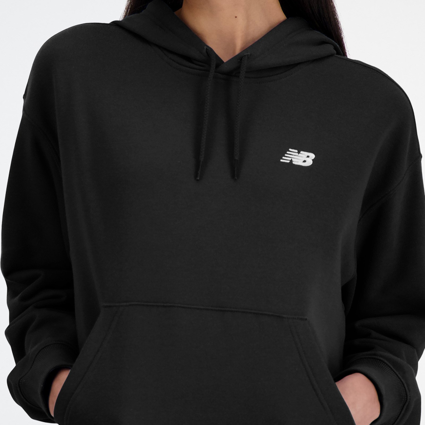 Худі жіноче New Balance Sport Essentials Fleece WT41510BK - Зображення №4