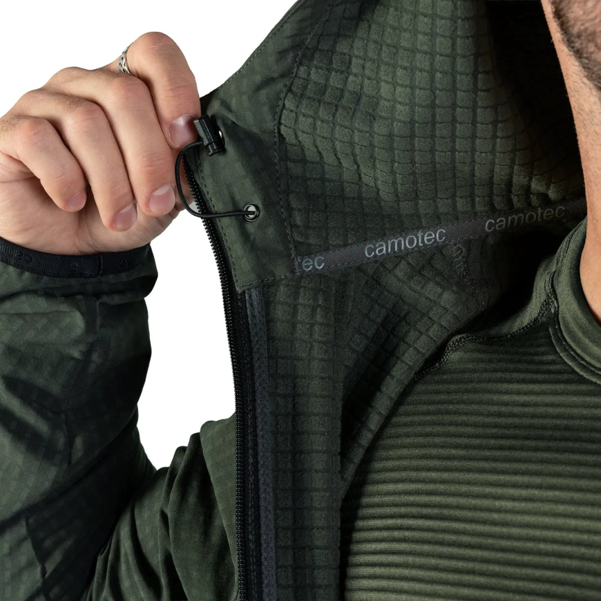 Кофта Camotec  TechGrid Hood 9836 - Зображення №10