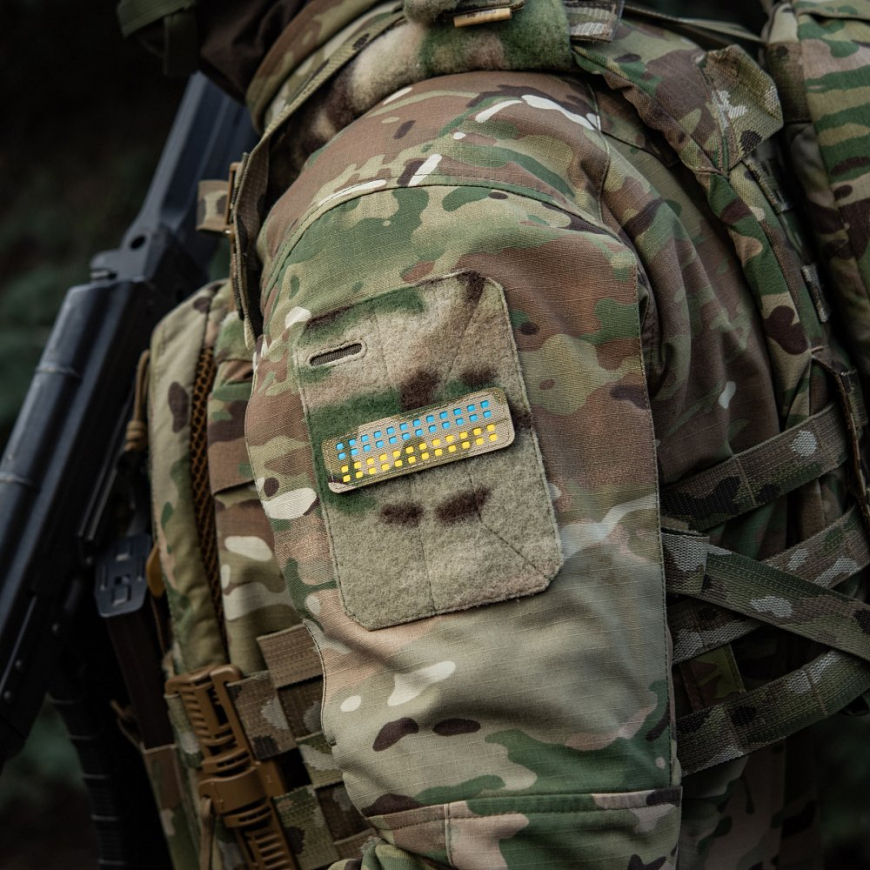Нашивка M-TAC прапор України LC  51496908 - Зображення №3