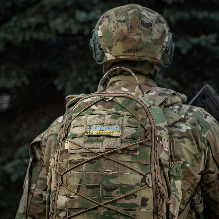 Нашивка M-TAC прапор України LC  51496908 - Зображення №4