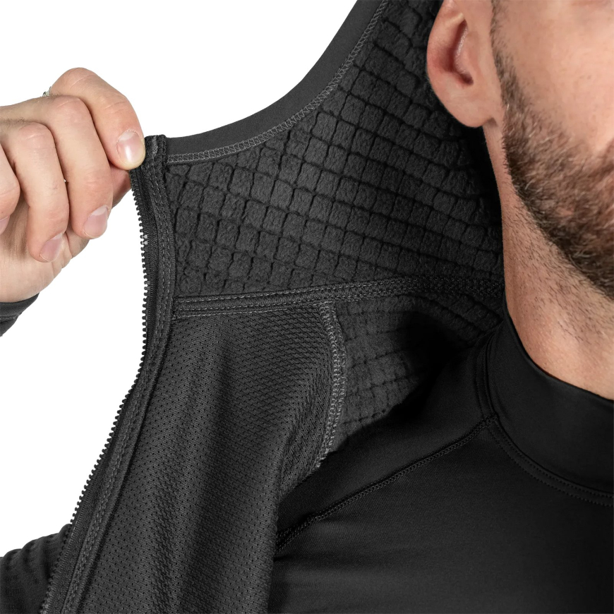 Куртка Camotec Plast Hood Gridshell 10095 - Зображення №12