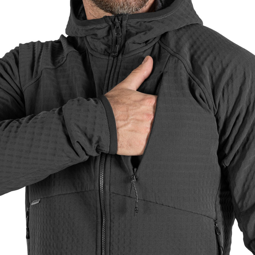 Куртка Camotec Plast Hood Gridshell 10095 - Зображення №13