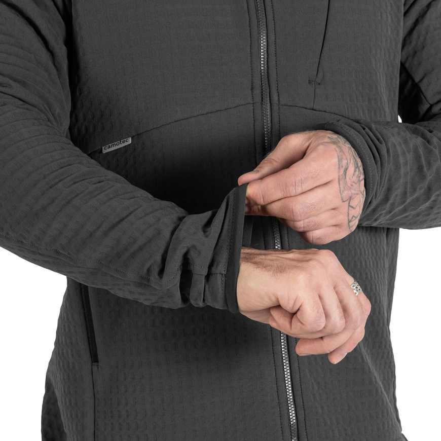 Куртка Camotec Plast Hood Gridshell 10095 - Зображення №15