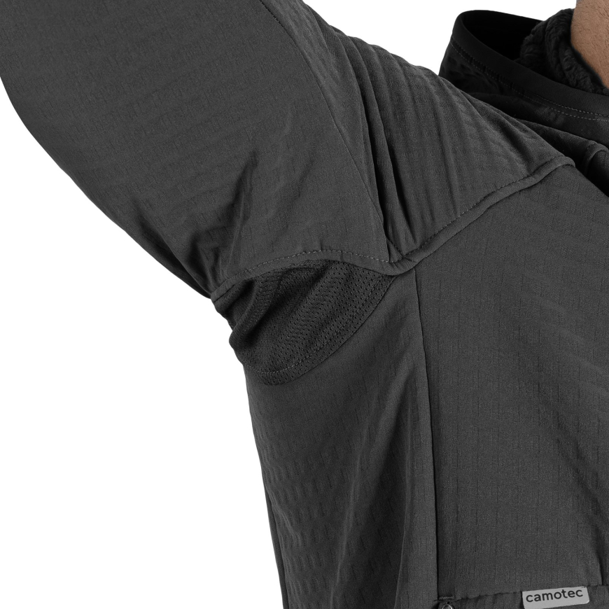 Куртка Camotec Plast Hood Gridshell 10095 - Зображення №16