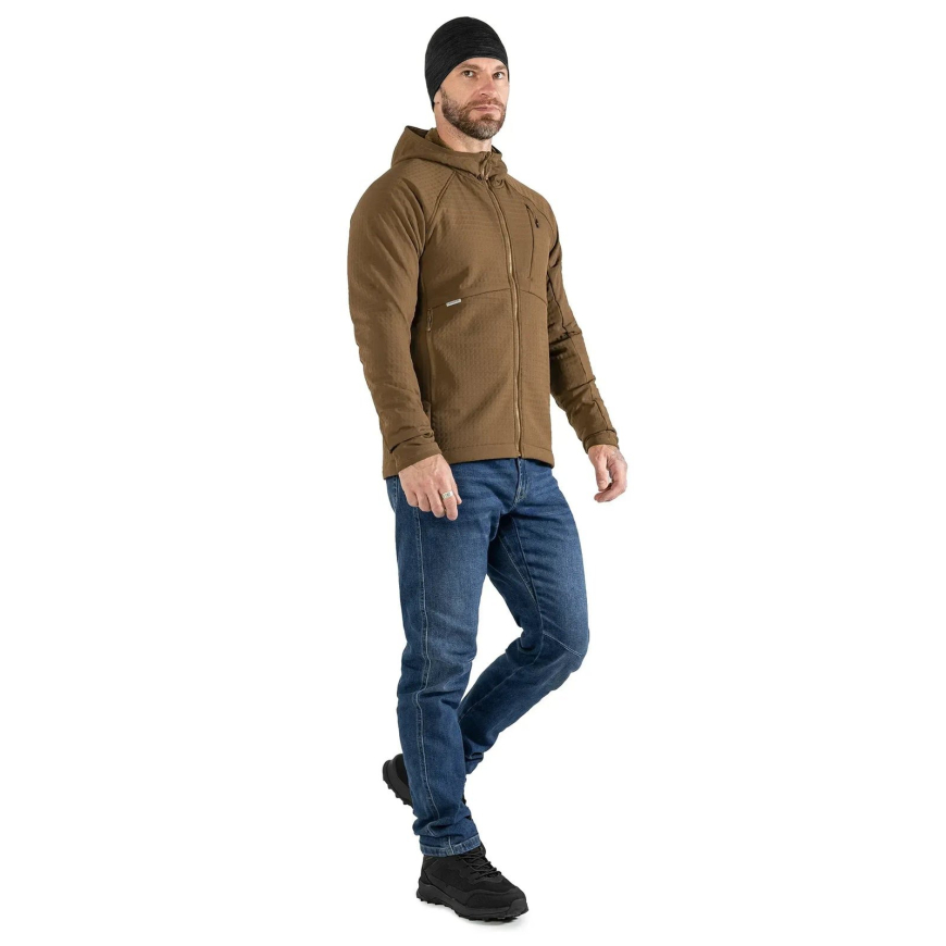 Куртка Camotec Plast Hood Gridshell 10096 - Зображення №9