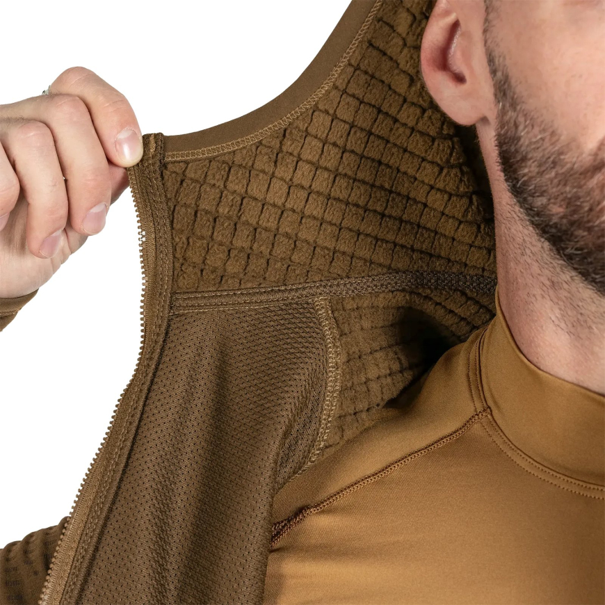 Куртка Camotec Plast Hood Gridshell 10096 - Зображення №12