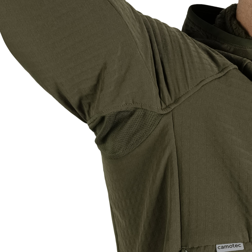 Куртка Camotec Plast Hood Gridshell 10097 - Зображення №2
