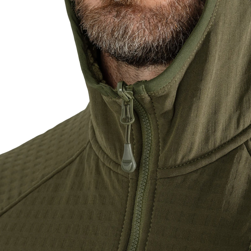 Куртка Camotec Plast Hood Gridshell 10097 - Зображення №3