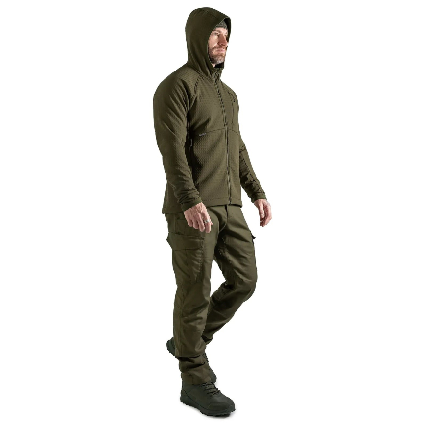 Куртка Camotec Plast Hood Gridshell 10097 - Зображення №11