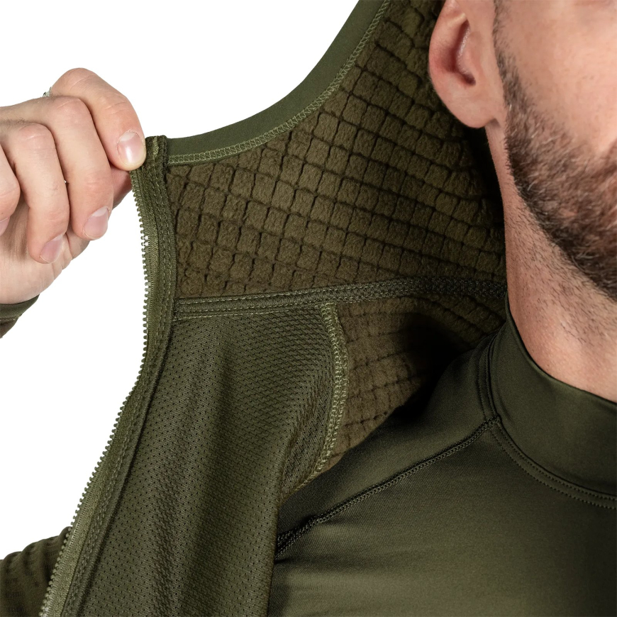 Куртка Camotec Plast Hood Gridshell 10097 - Зображення №14