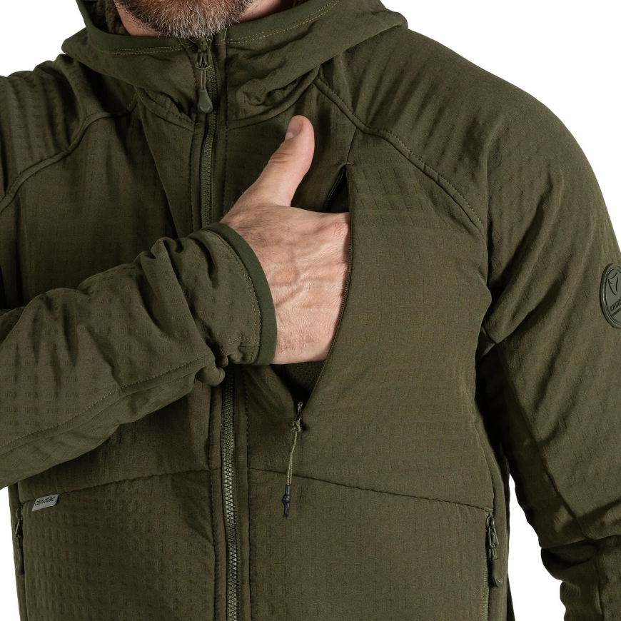 Куртка Camotec Plast Hood Gridshell 10097 - Зображення №15