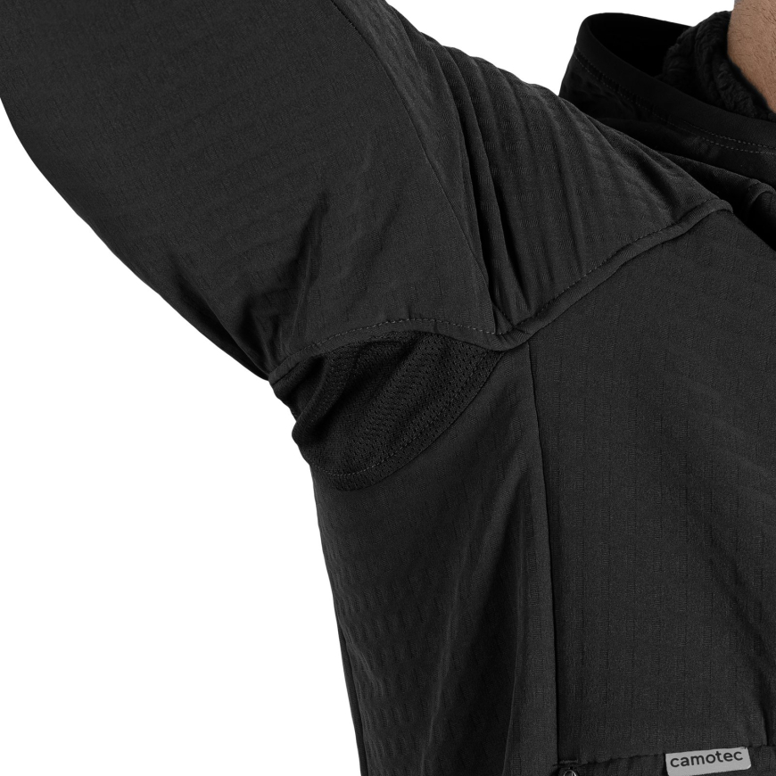 Куртка Camotec Plast Hood Gridshell 10098 - Зображення №2