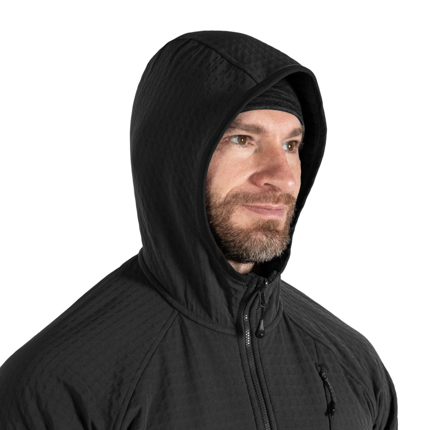 Куртка Camotec Plast Hood Gridshell 10098 - Зображення №13