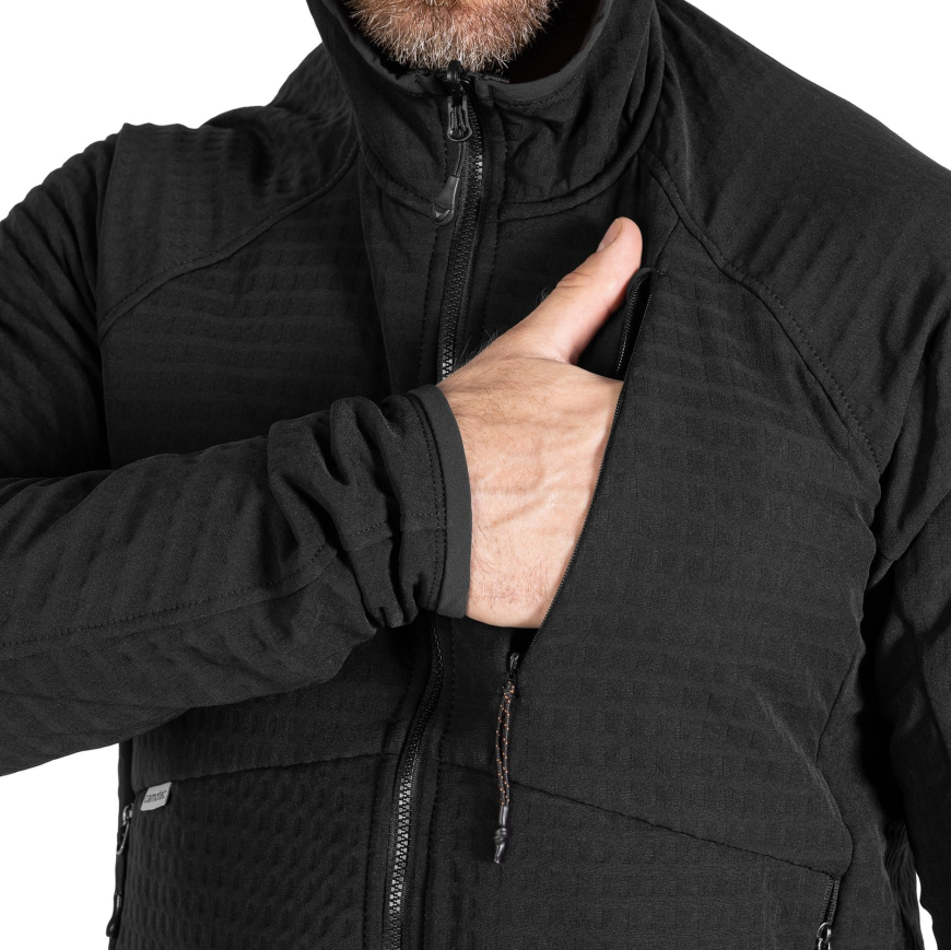 Куртка Camotec Plast Hood Gridshell 10098 - Зображення №15