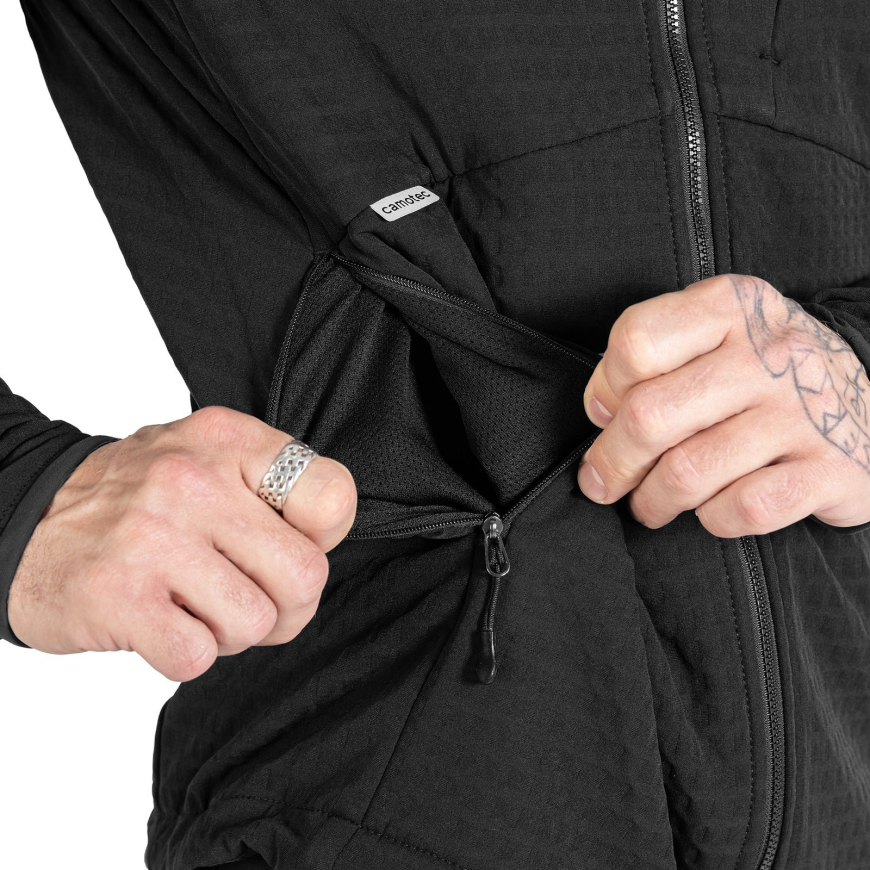 Куртка Camotec Plast Hood Gridshell 10098 - Зображення №16