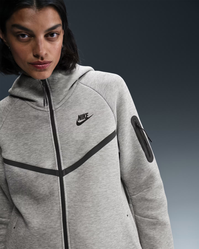 Джемпер жіночий NIKE  HV6747-063 - Зображення №7