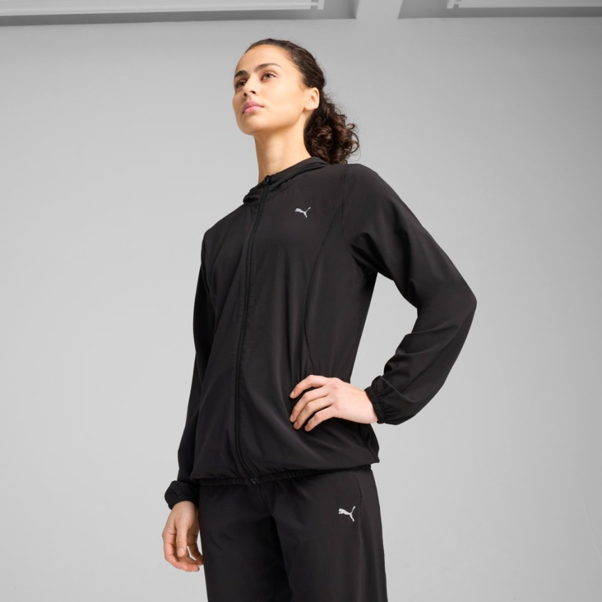 Вітрівка жіноча PUMA  VELOCITY Woven Running Jacket Women 52658401 - Зображення
