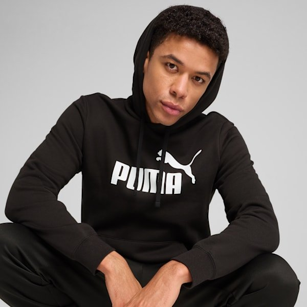 Худі чоловіче PUMA  Essentials No. 1 Logo Hoodie Men  68257001 - Зображення №2