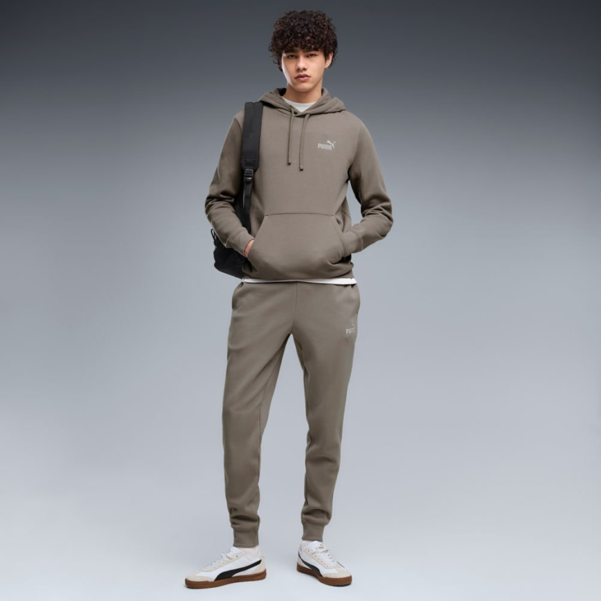 Худі чоловіче PUMA  Essentials Small No. 1 Logo Hoodie  68257581 - Зображення №3