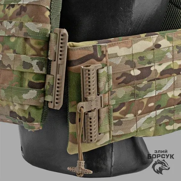 Плитоноска модель №5 "Viking XL" П5МВ1.1-0420 - Зображення №14