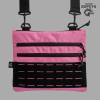 Сумка-планшетка "Crossbody VelPak" (рожева, оксфорд) розмір L  id_2036 - Зображення №1