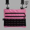 Сумка-планшетка "Crossbody VelPak" (рожева, оксфорд) розмір L  id_2036 - Зображення №2