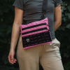 Сумка-планшетка "Crossbody VelPak" (рожева, оксфорд) розмір L  id_2036 - Зображення №3