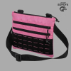 Сумка-планшетка "Crossbody VelPak" (рожева, оксфорд) розмір L  id_2036 - Зображення №4