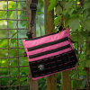 Сумка-планшетка "Crossbody VelPak" (рожева, оксфорд) розмір L  id_2036 - Зображення №8