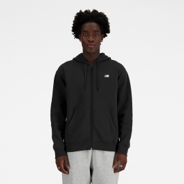 Джемпер чоловічий New Balance  Sport Essentials Logo Fleece Full Zip  MJ41502BK