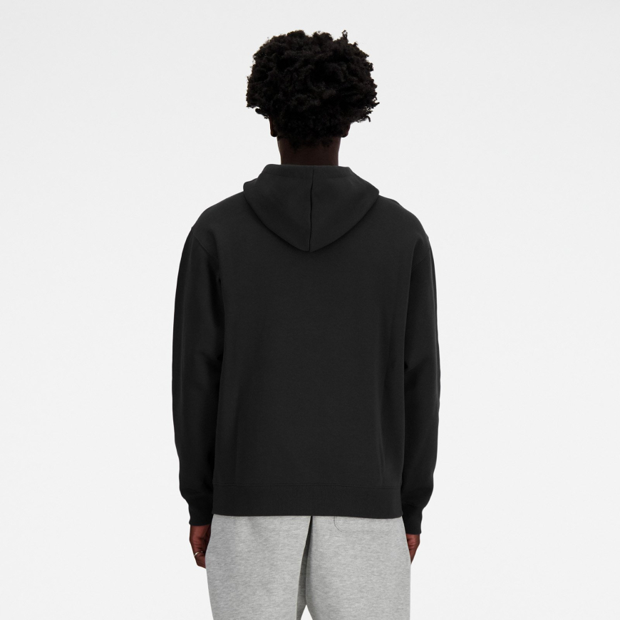 Джемпер чоловічий New Balance  Sport Essentials Logo Fleece Full Zip  MJ41502BK - Зображення №2