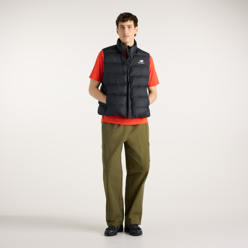 Жилет чоловічий New Balance  Boston Puffer  MJ62K00EBK - Зображення №3